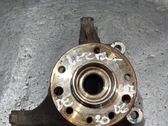 Front wheel hub spindle knuckle