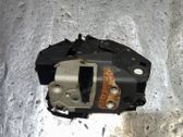 Rear door soft close latching motor
