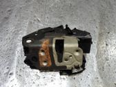 Rear door soft close latching motor