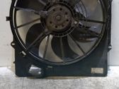 Electric radiator cooling fan