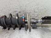 Amortiguador delantero con muelle espiral