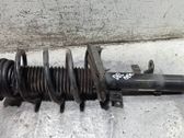 Amortiguador delantero con muelle espiral