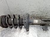 Amortiguador delantero con muelle espiral