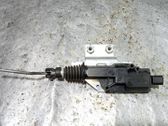 Rear door soft close latching motor