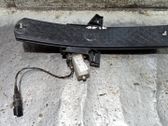 Rear window lifting mechanism without motor