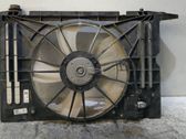 Electric radiator cooling fan