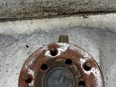 Front wheel hub spindle knuckle