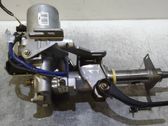 Steering wheel axle
