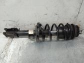 Front shock absorber with coil spring