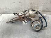 Steering wheel axle