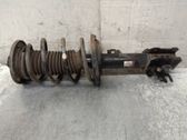 Amortiguador delantero con muelle espiral