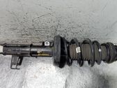 Amortiguador delantero con muelle espiral
