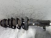 Amortiguador delantero con muelle espiral