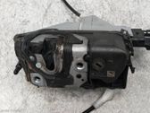 Rear door soft close latching motor