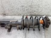 Amortiguador delantero con muelle espiral