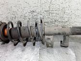 Amortiguador delantero con muelle espiral