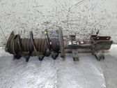 Amortiguador delantero con muelle espiral