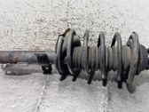 Amortiguador delantero con muelle espiral