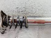 Amortiguador delantero con muelle espiral