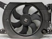 Electric radiator cooling fan