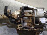 Steering wheel axle