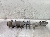 Front shock absorber with coil spring