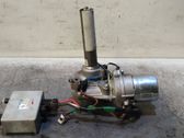 Steering wheel axle