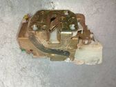Rear door soft close latching motor