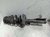 Amortiguador delantero con muelle espiral