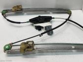 Front door manual window regulator
