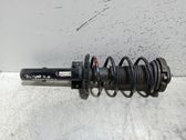 Amortiguador delantero con muelle espiral