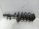 Front shock absorber with coil spring
