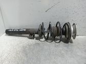 Amortiguador delantero con muelle espiral
