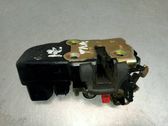 Rear door soft close latching motor