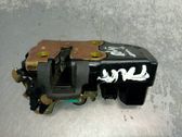 Rear door soft close latching motor