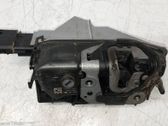 Rear door soft close latching motor