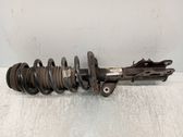 Amortiguador delantero con muelle espiral