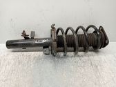 Amortiguador delantero con muelle espiral