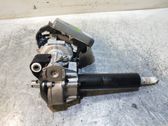 Steering wheel axle