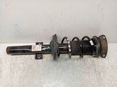Amortiguador delantero con muelle espiral