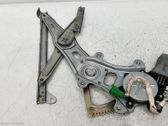 Front door manual window regulator