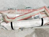 Front door airbag