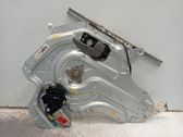 Regulador de puerta trasera con motor