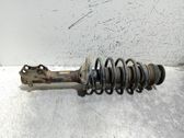 Front shock absorber with coil spring
