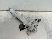 Steering wheel axle