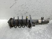 Amortiguador delantero con muelle espiral