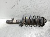 Amortiguador delantero con muelle espiral