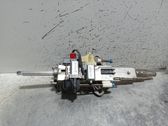 Steering wheel axle