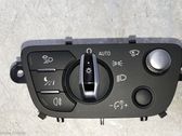 Panel lighting control switch