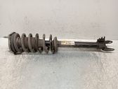 Amortiguador delantero con muelle espiral